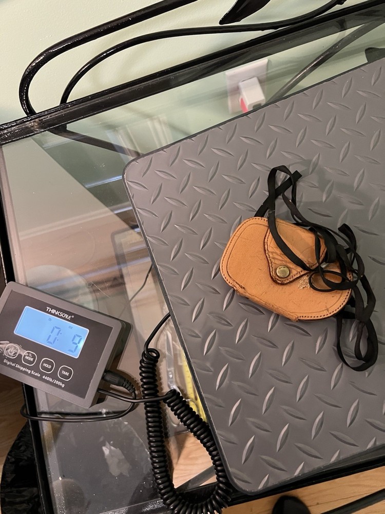 Weston Master II Universal Exposure Light Meter Model 735 Leather Case, UNTESTED