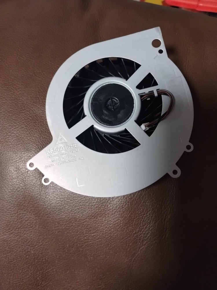 DEVMO Internal Cooling Cooler Fan Compatible with Sony Playstation 4 PS4