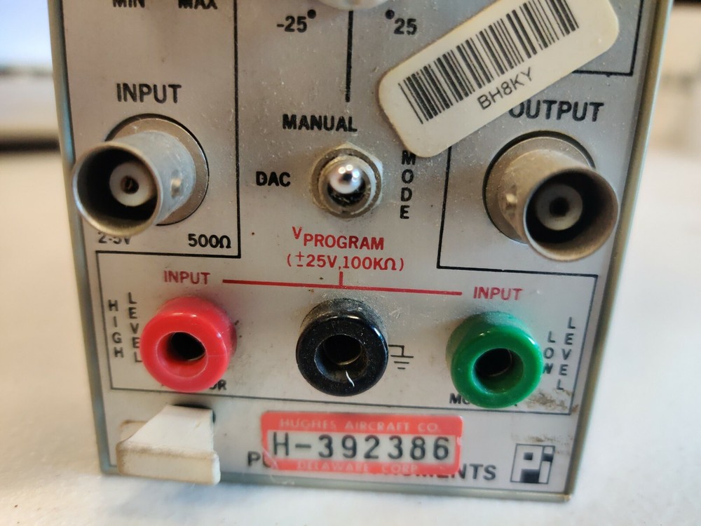 PI Pulse Instruments PI-451-002 MOS CCD Driver Plug-In Module