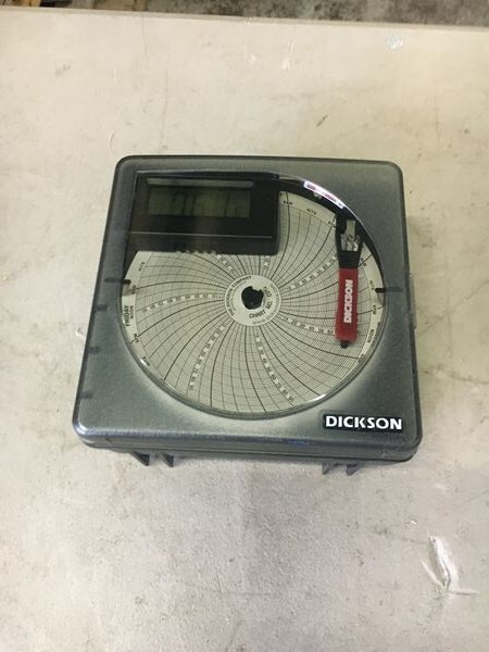 Dickson 5" CO12 Chart new open box