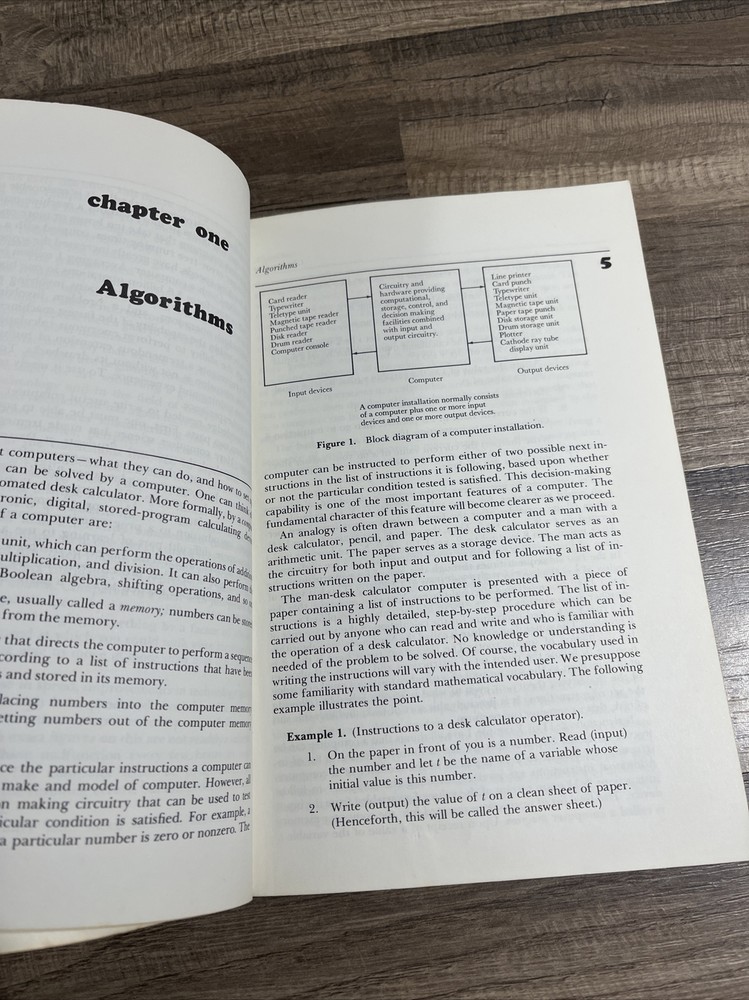 How Computers Do It Moursund Wadsworth Publishing 1969