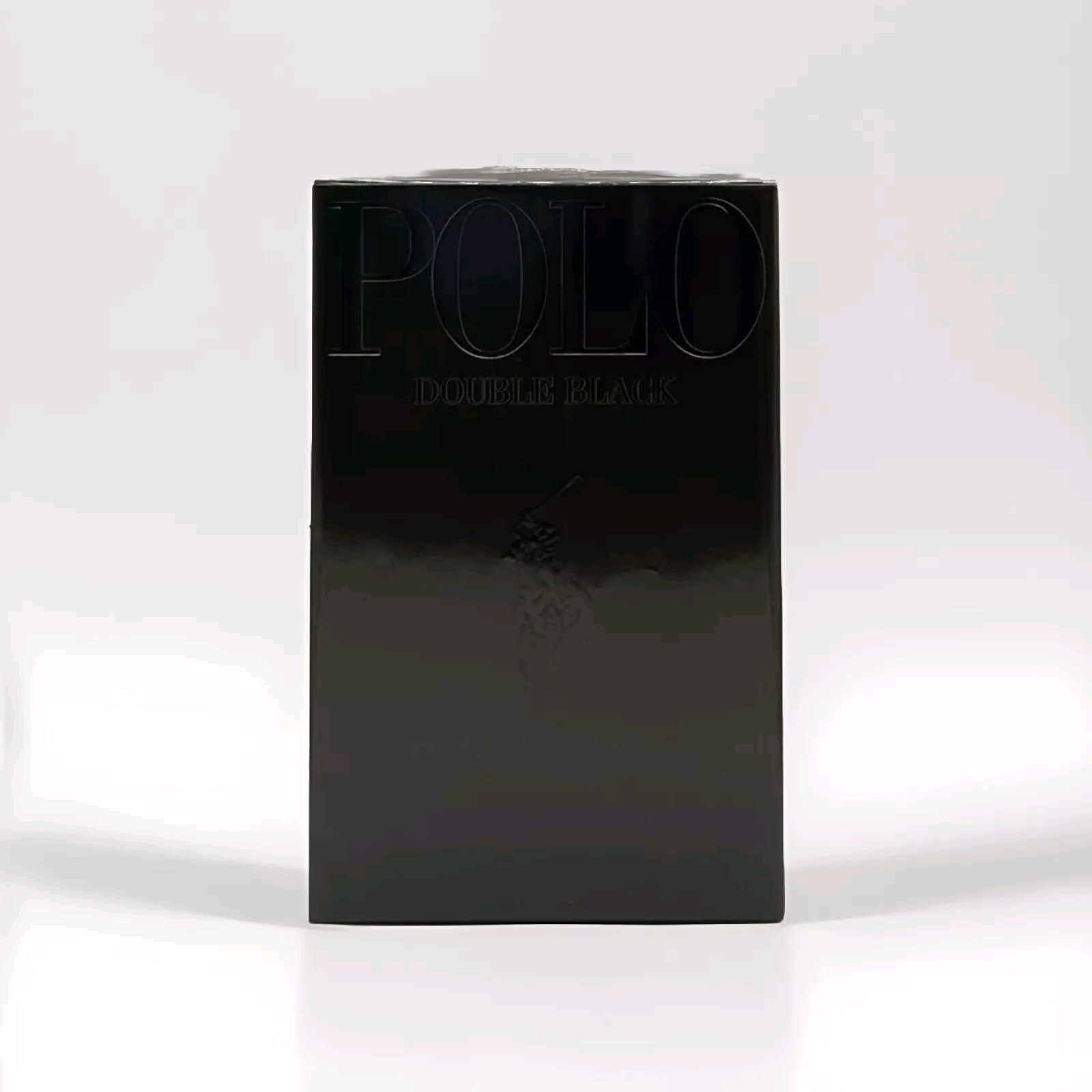 Ralph Lauren Polo Double Black 4.2oz Men Eau De Toilette Spray Brand New Sealed