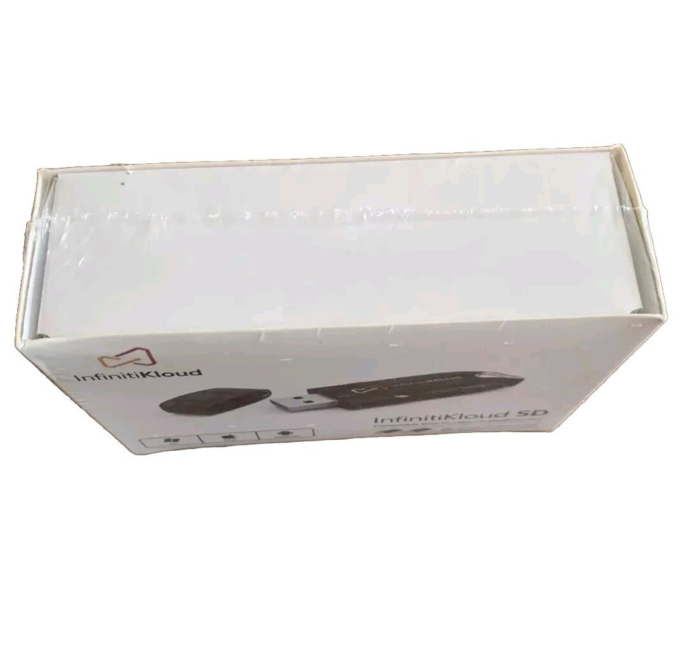 InfinitiKloud SD USB Powered Backup Drive 3.0