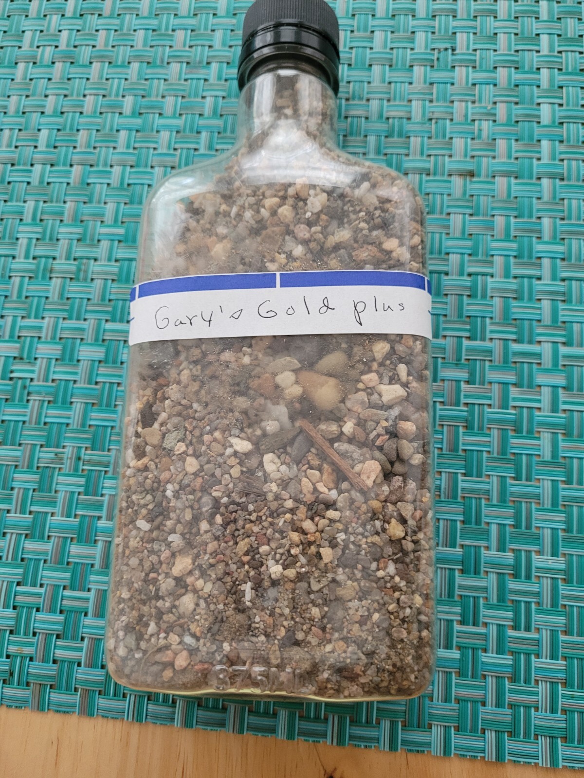 Fla Boy Pay Dirt 1 Gram Gold+ or .50+ nugget rest placer +5 Grams of Silver Gems