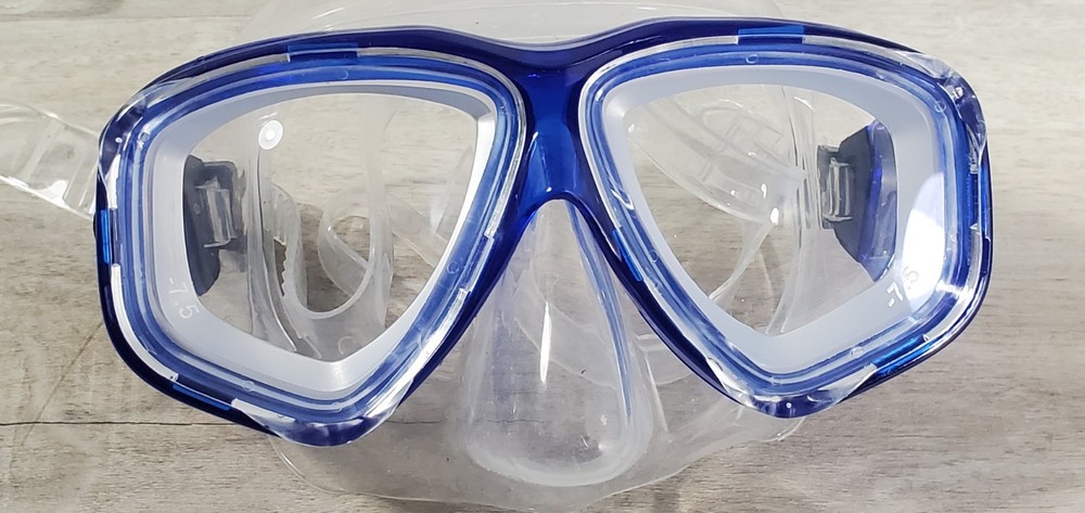 Optical Diving Mask Hyperopia Myopia Snorkel Scuba EnzoDate -7.5