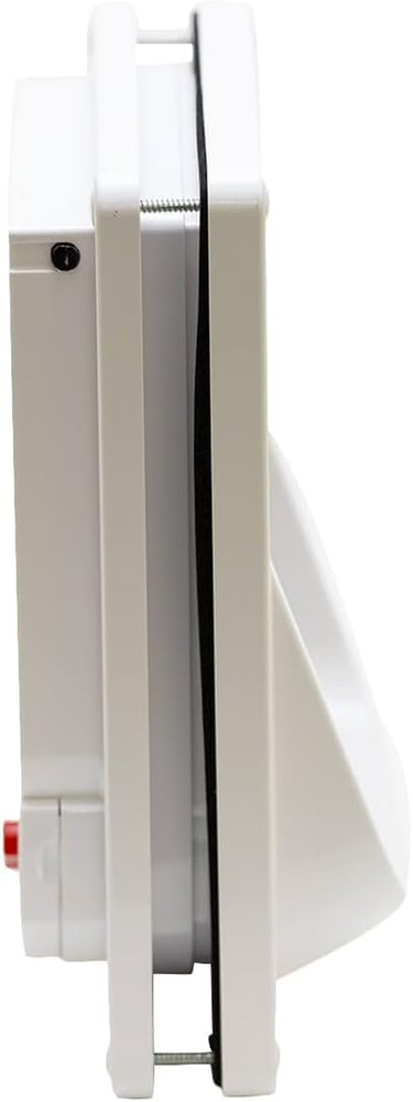 Electromagnetic Cat Flap, White