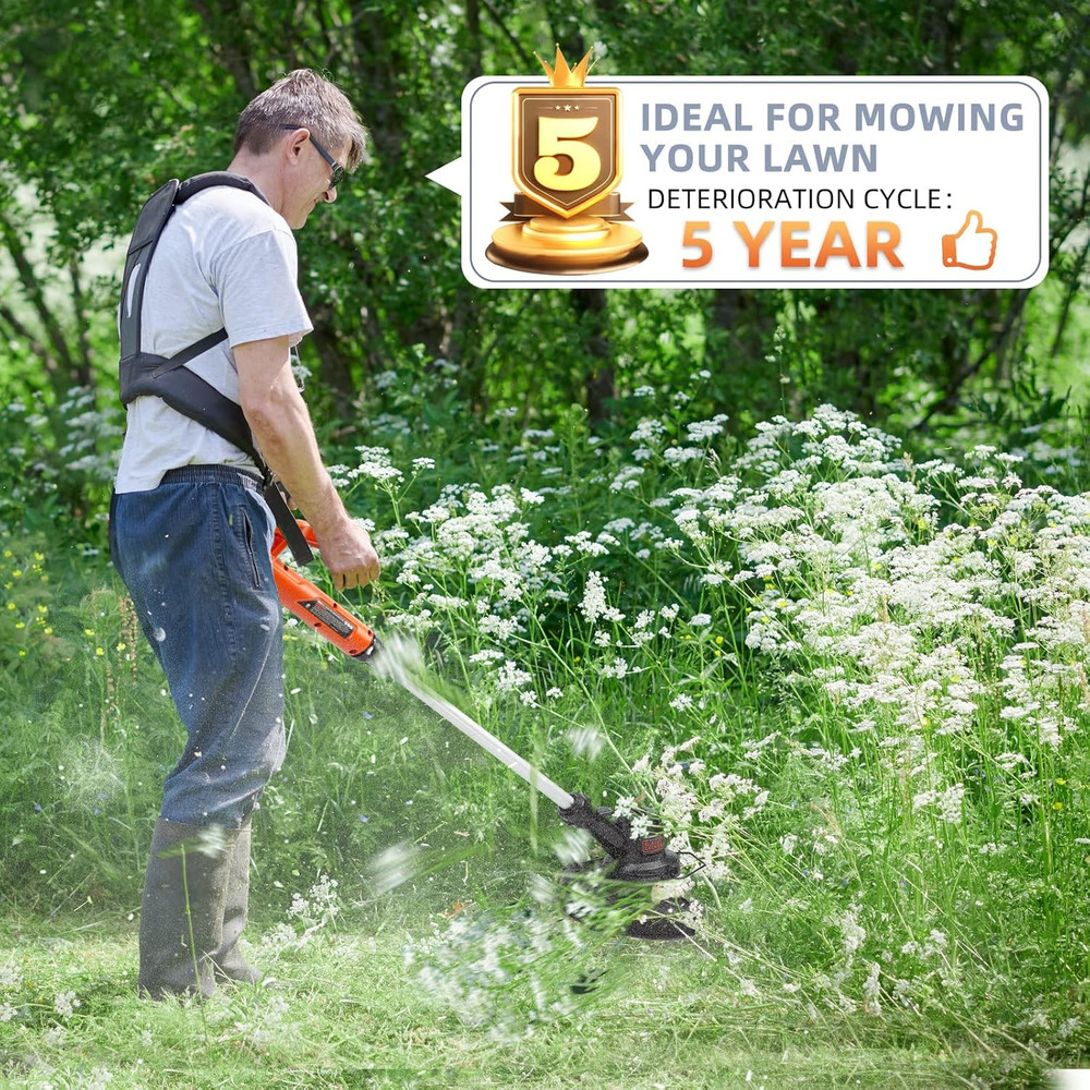 Weed Eater String Compatible with Black+Decker, AF-100 0.065" Weed Wacker String