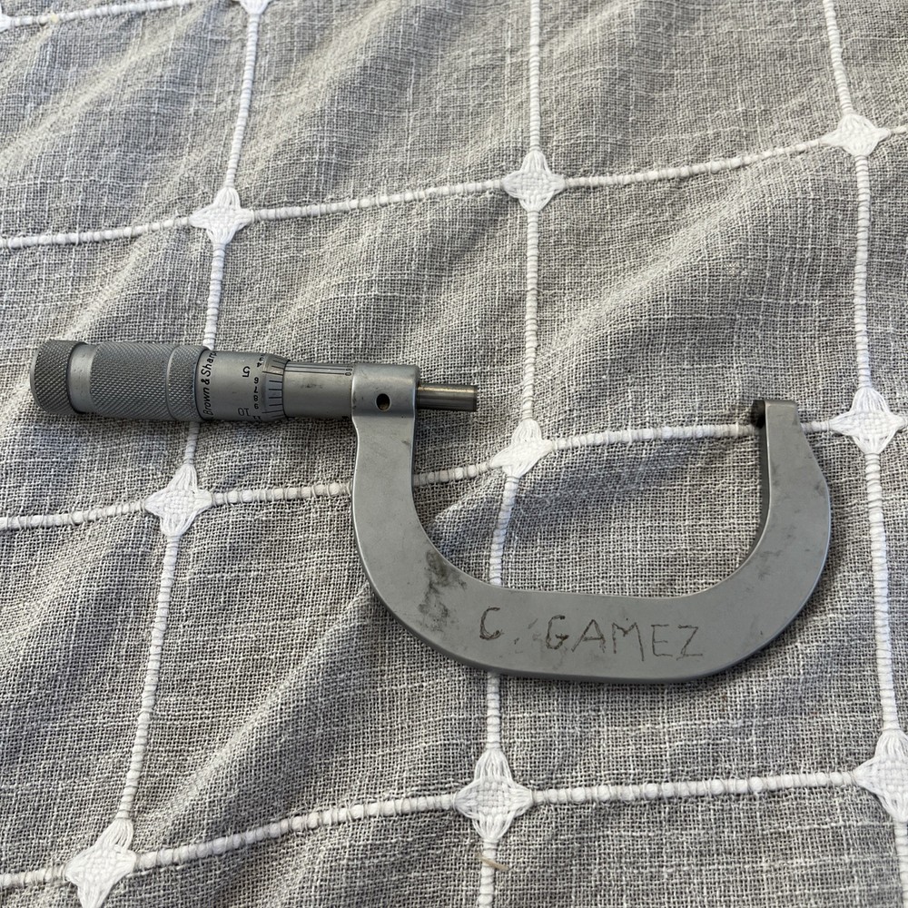 Brown and Sharpe 2"-3" Micrometer