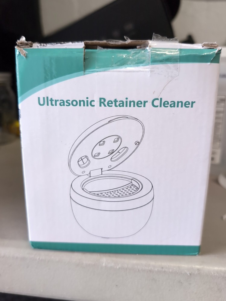 Ultrasonic Retainer Cleaner