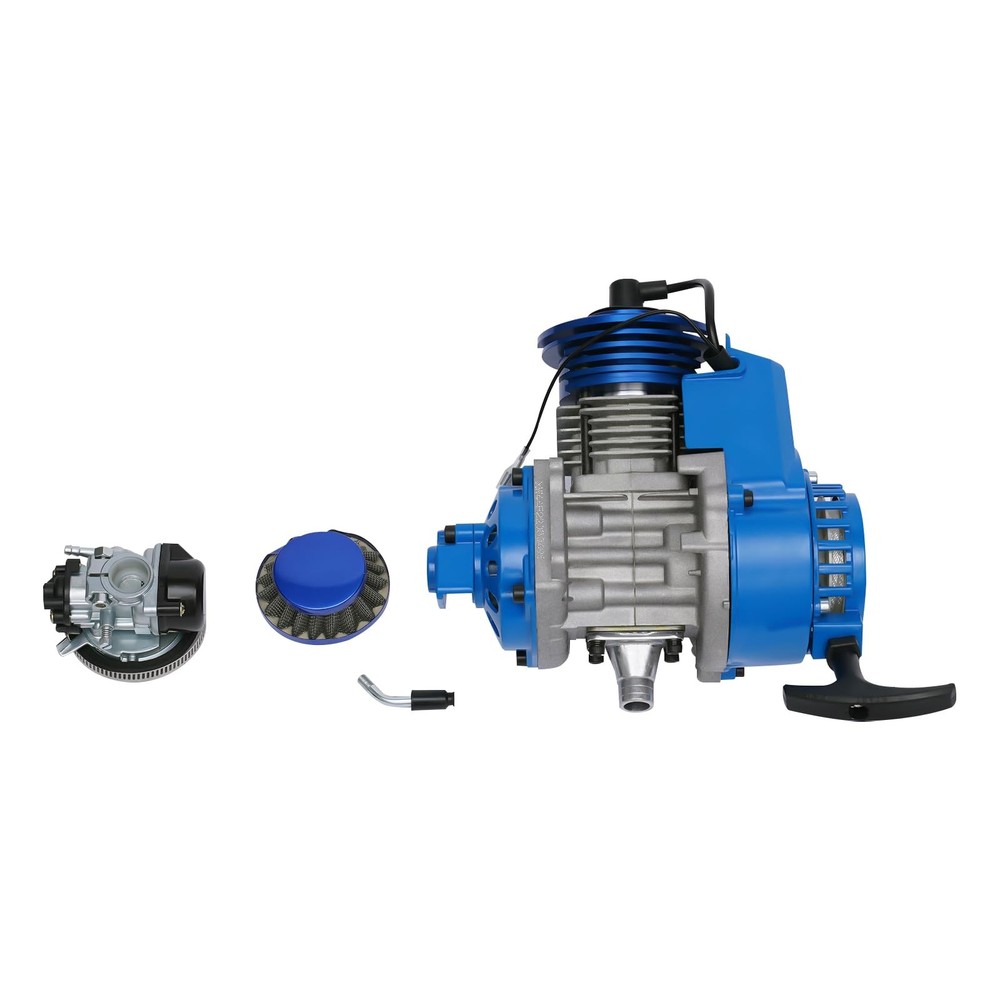 49cc 2-stroke Engine Motor for Pocket Bikes ATVs Scooters Pull Start Kit