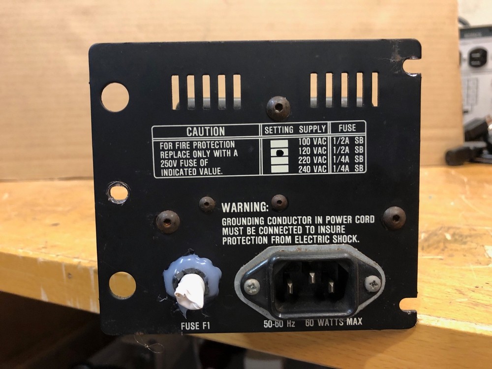 Fluke 8506A A4 Power Supply PCB Assembly with MP34 Power Switch Button