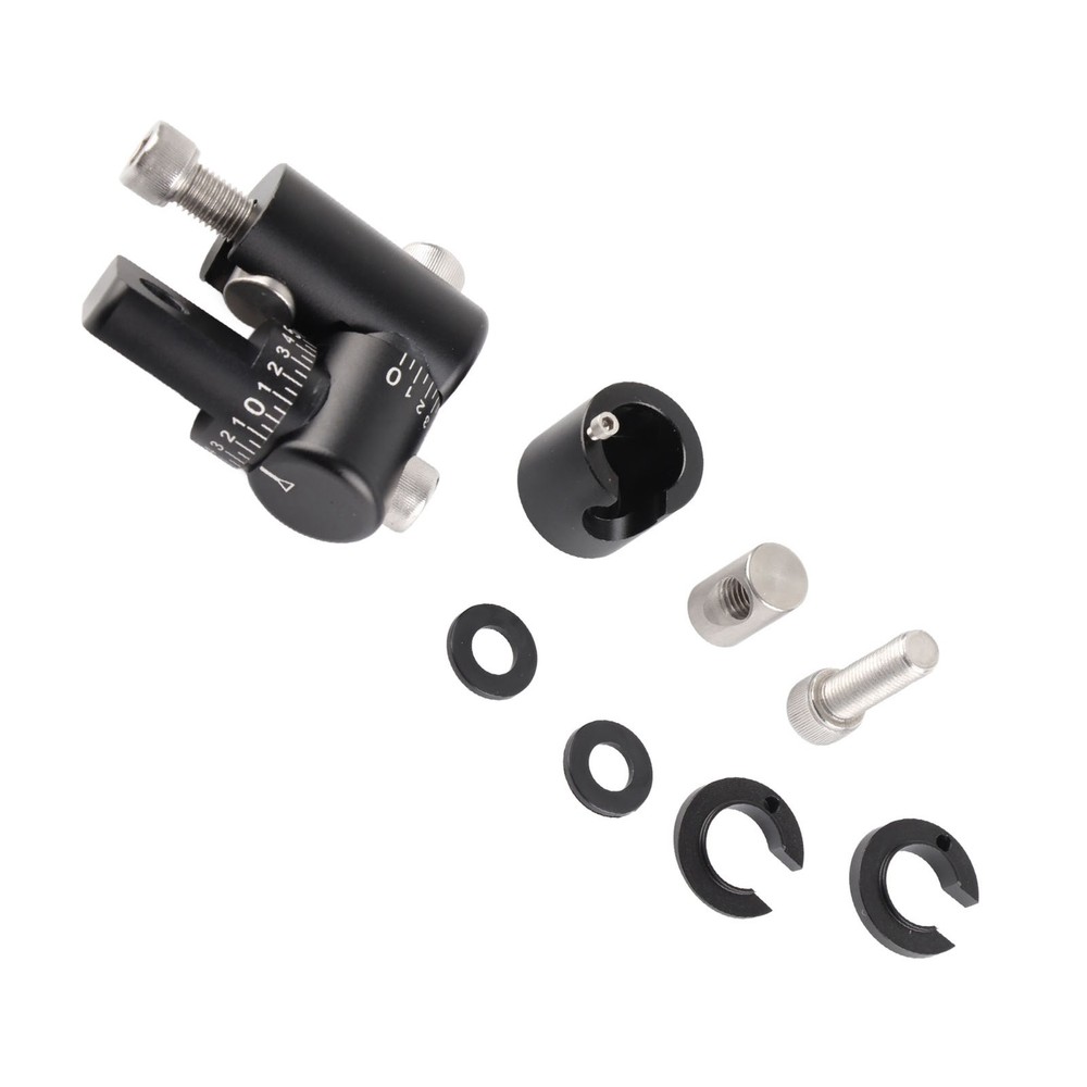 Adjustable Compound Bow Rod Stabilizer Archery Single Sided V‑Bar for Quick WT