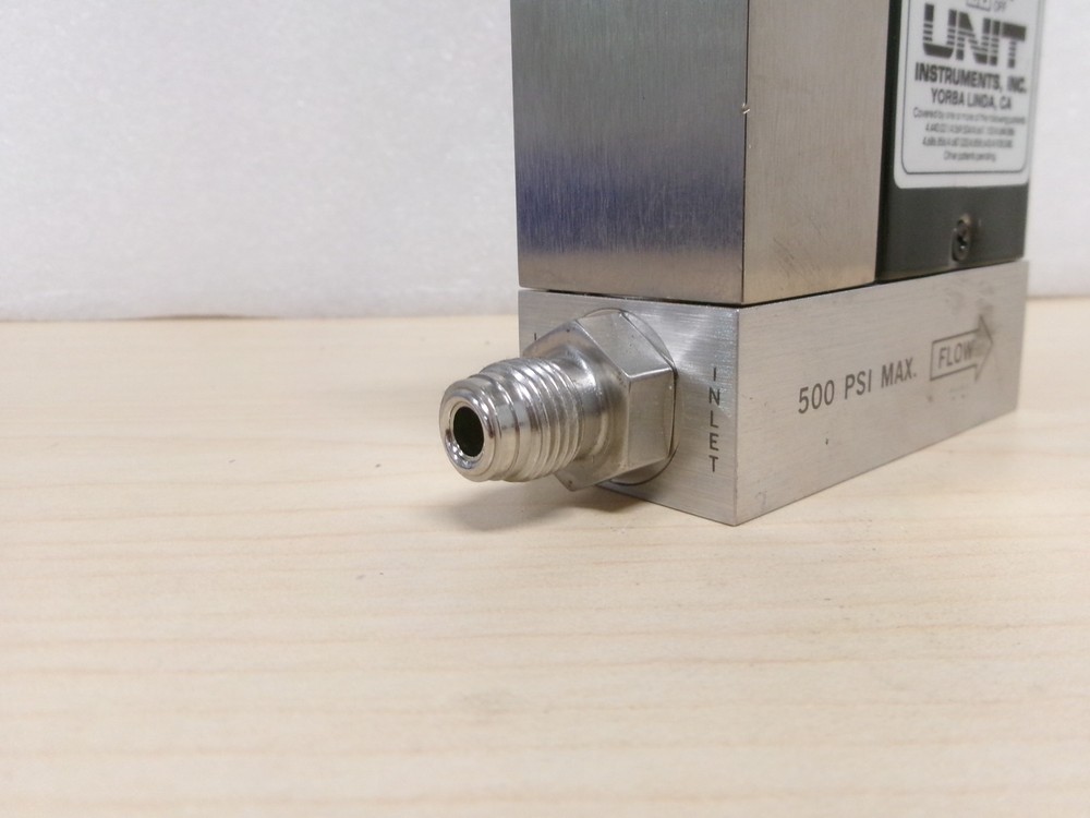 Unit, UFC-1500, Range 200 SLM, Gas CL2, Used