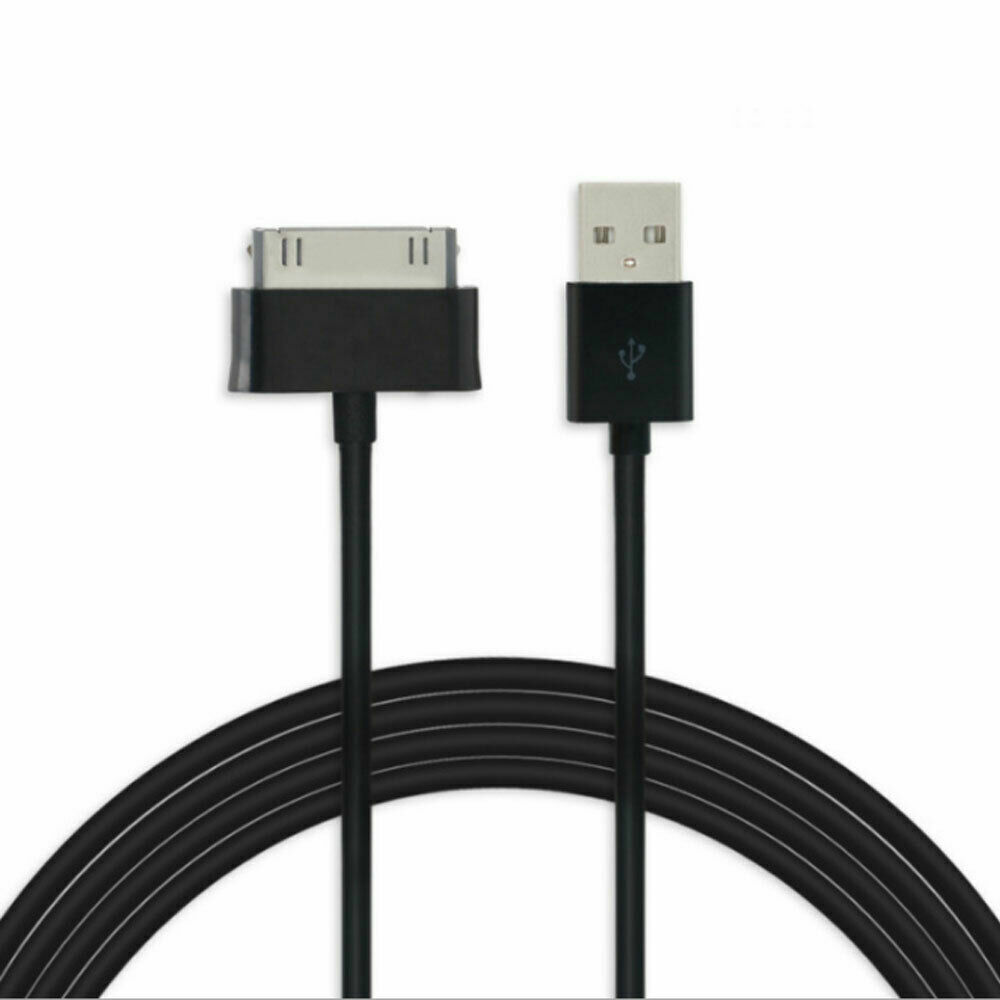 30-pin USB Data/Charging Sync Cable Cord for Samsung Galaxy Tab 1 /2 /Note 10.1