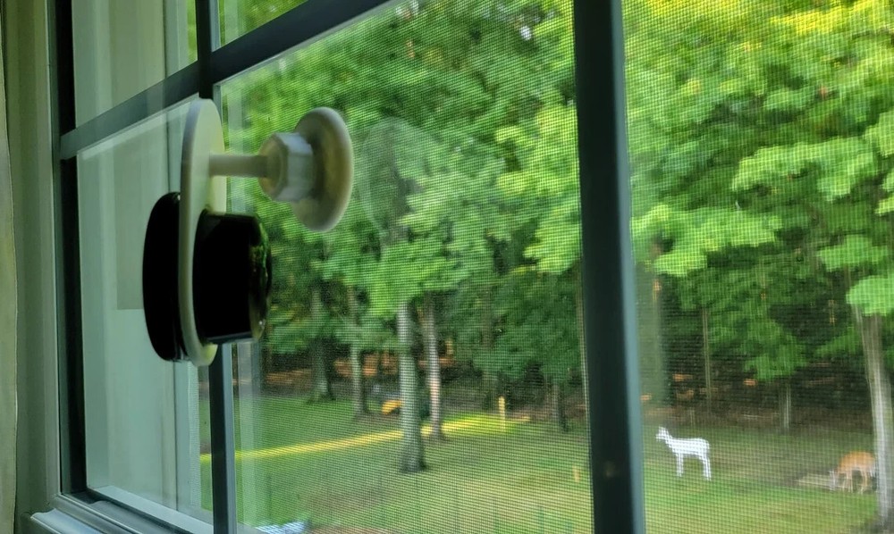Google Nest Camera Adjustable Window Mount 3D Printed