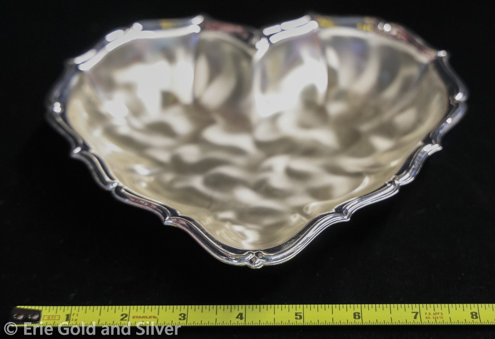 WMF Ikora Tarnish Resistant Heart Shaped Candy Dish