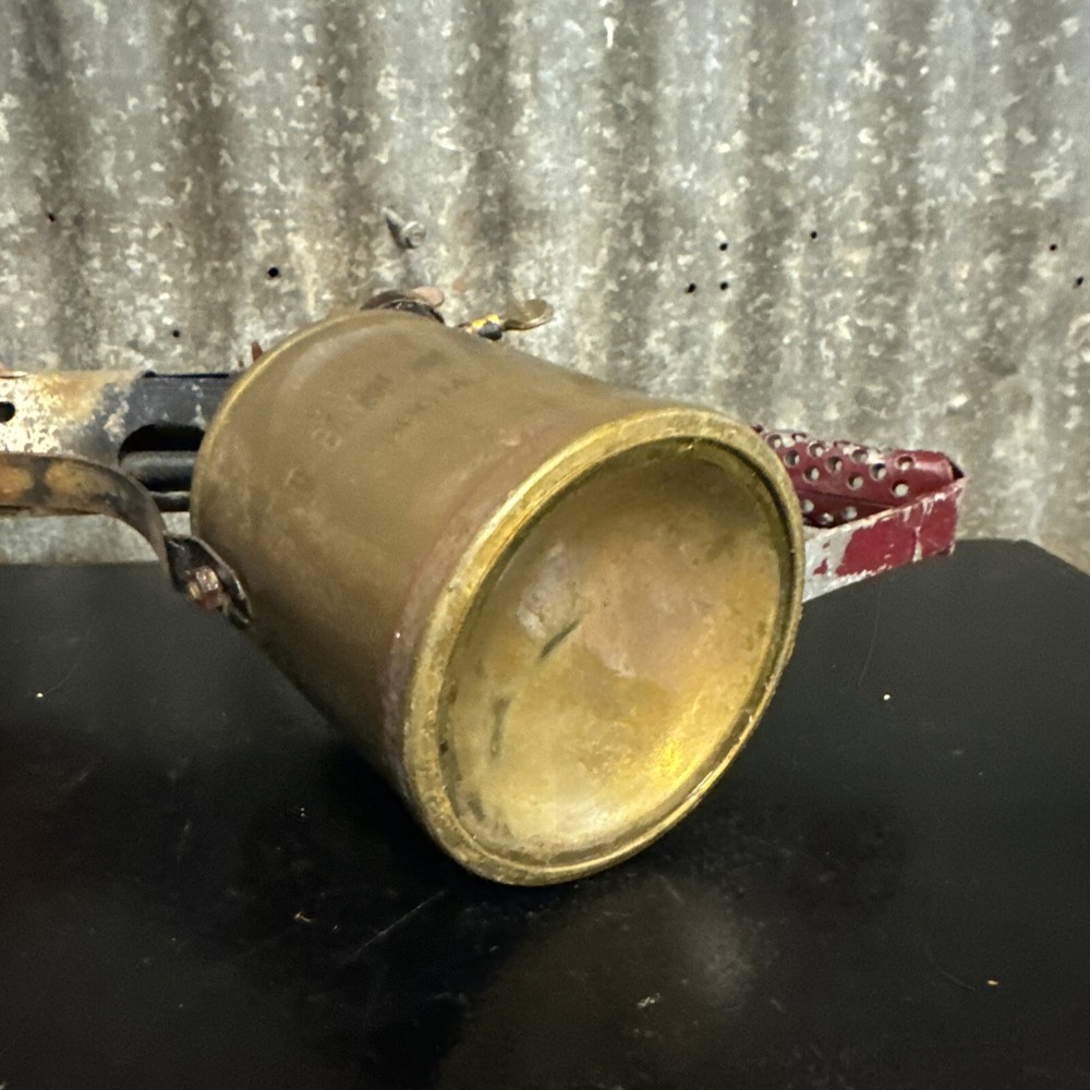 Goodwill ‘WISDOM’ Vintage Brass Blow Torch
