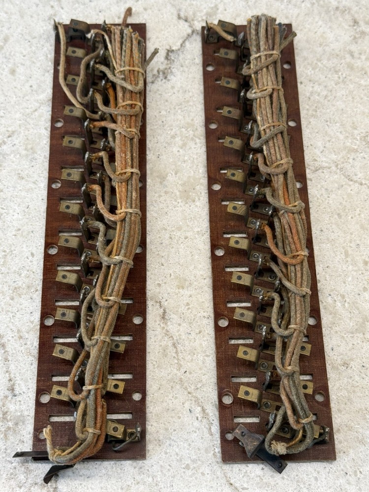 AMI Jukebox E F G 120 Button Section for Parts￼