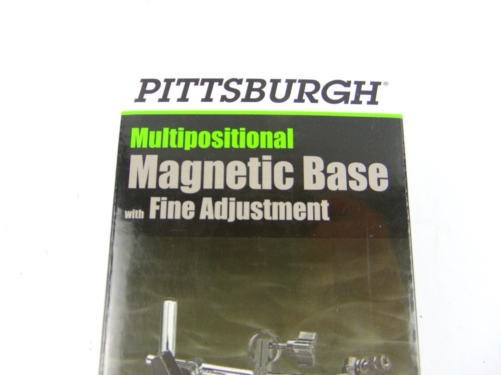 Pittsburgh 5645 Multi Positional Magnetic Base