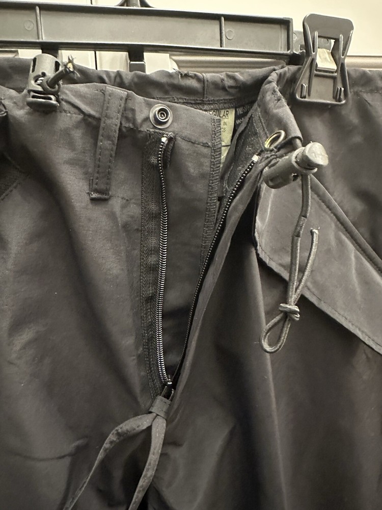 Tru-Spec H2O Proof ECWCS Pants - Black - Medium Regular NWT