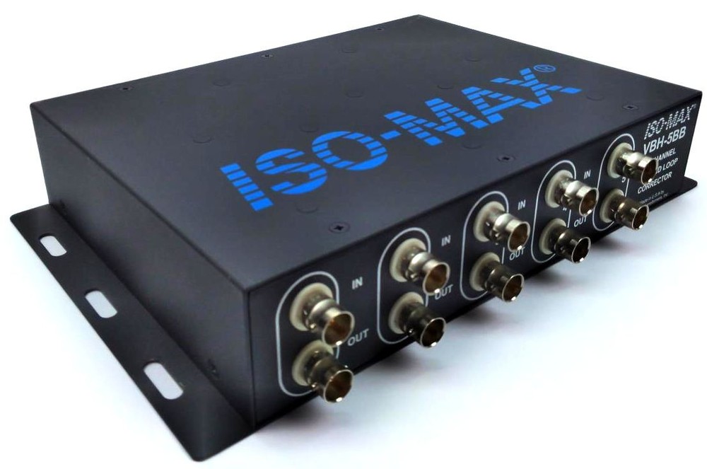ISO-MAX Jensen Ground Loop Corrector Transformers 5-Channel VBH-5BB