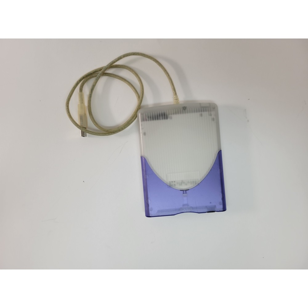 VST Technologies USB Floppy Drive FDUSB-M Grape - Tested