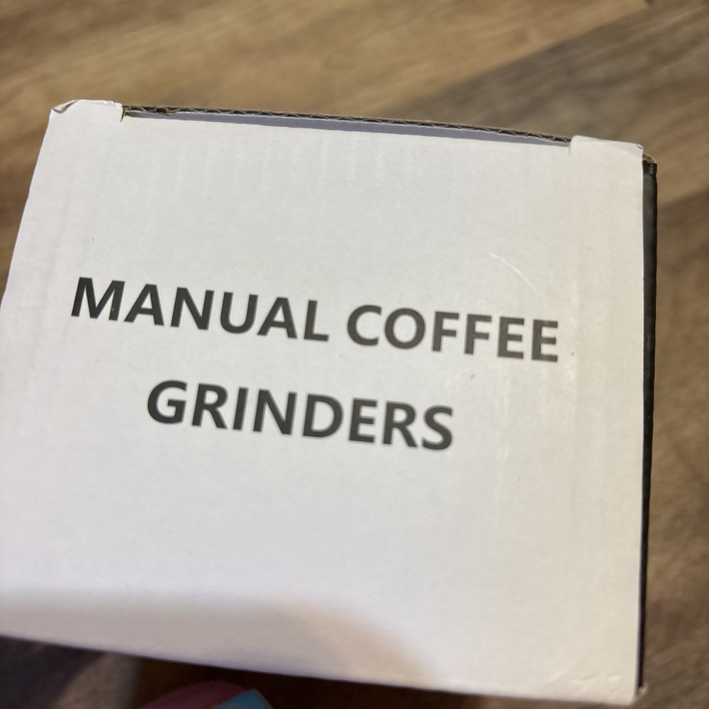 manual coffee grinder