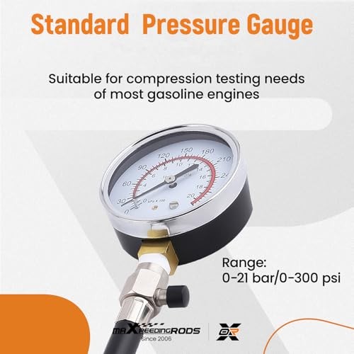 Kit, Manual Pressure Release, 2-3/4 in. Bourdon Tube Engine Compression Tester