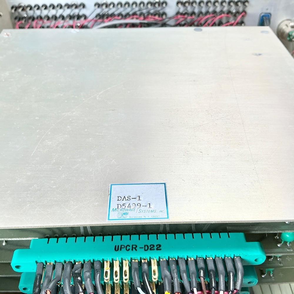 Vintage Microwave Systems Digitem DAS-1 100-Ch Data Scanner Matrix Logger PCB