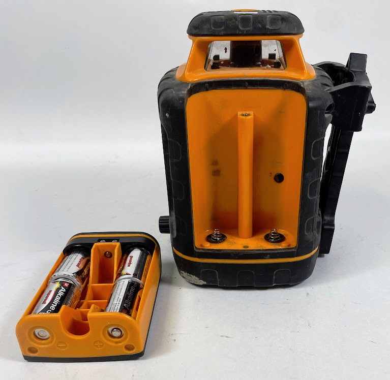 Johnson Level & Tool Model 40-6527 Self-Leveling Rotary Laser Level
