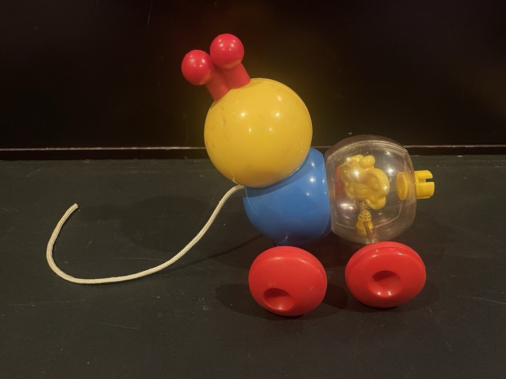 Pull Along Wiggly Caterpillar As Seen In Baby Einstein