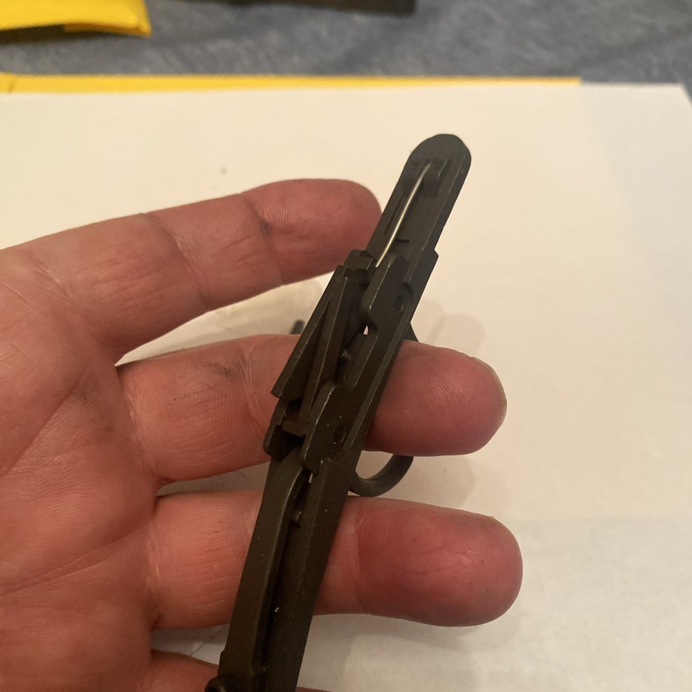 Thompson Center Renegade Muzzleloader Double Trigger Assembly (2)