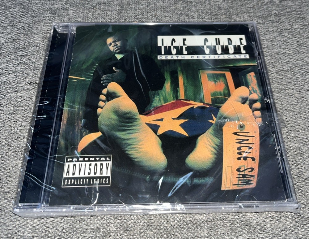 Death Certificate by Ice Cube (New CD)⭐️Buy Any 3 Get 1 Free⭐️