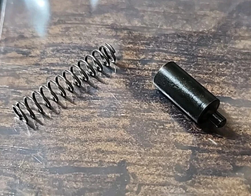 Buffer Plunger & Retainer Spring