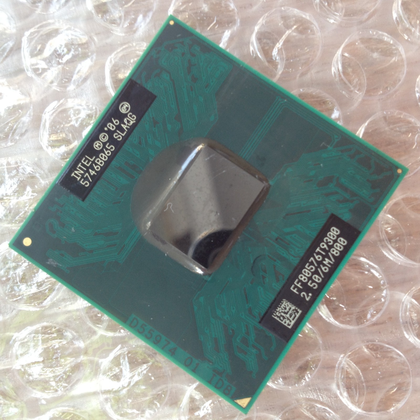 Intel Core 2 Duo Mobile T9300 SLAQG SLAYY 2.5 GHZ 6MB 800MHZ CPU Processor