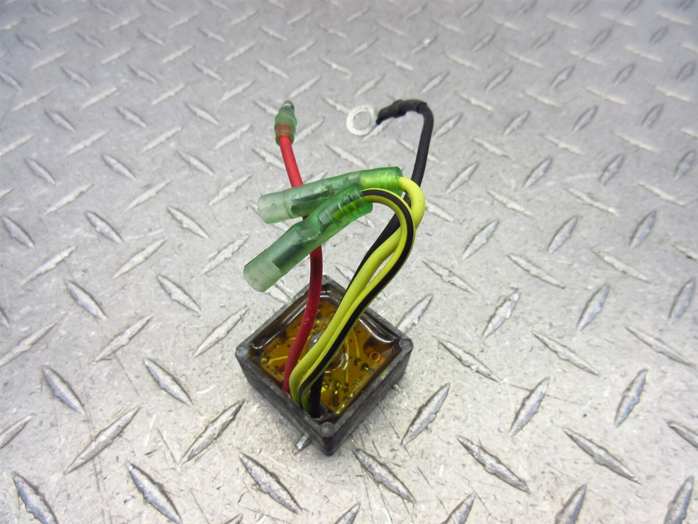 1996 Bombardier GTI Regulator Rectifier OEM Assembly Voltage Charging System