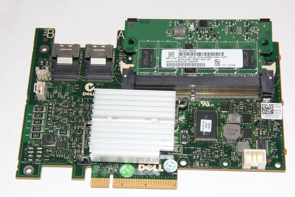 DELL 0XXFVX Server PERC H700 512MB RAID Controller