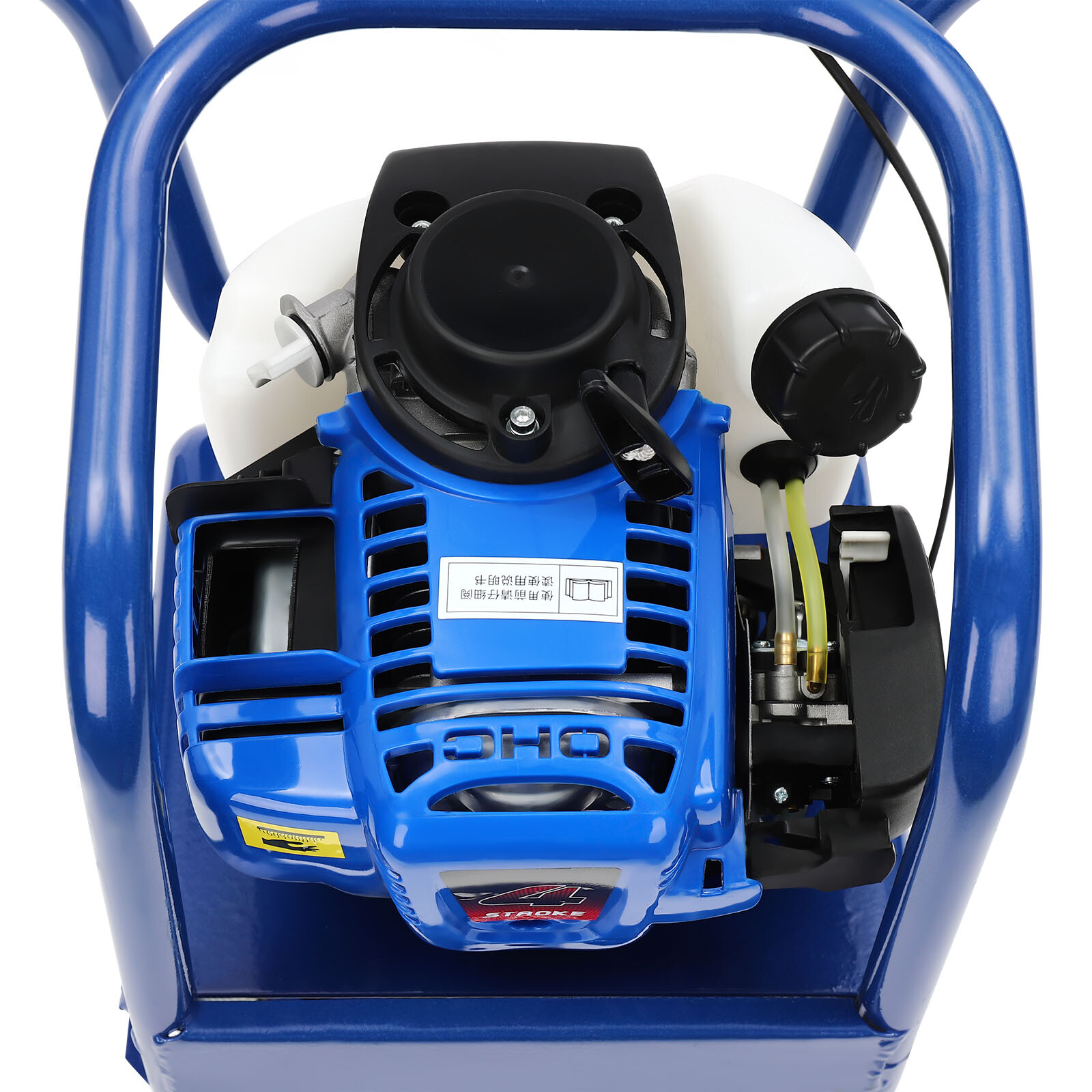 3.2-16ft Screed Concrete Float 37.7cc Gas Vibrating Tool