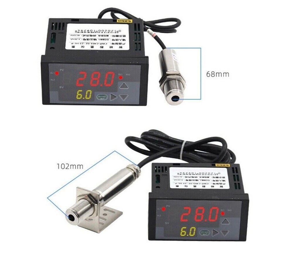 Online Infrared Temperature Controller Non-contact Infrared Thermometer Sensor