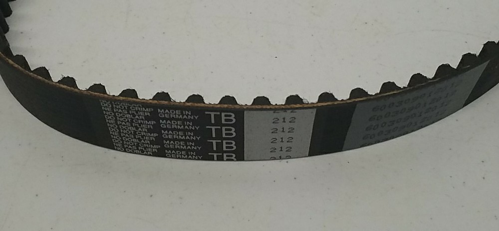 TB-212 Armor Mark Engine Timing Belt – Durable, Precision-Engineered Performance