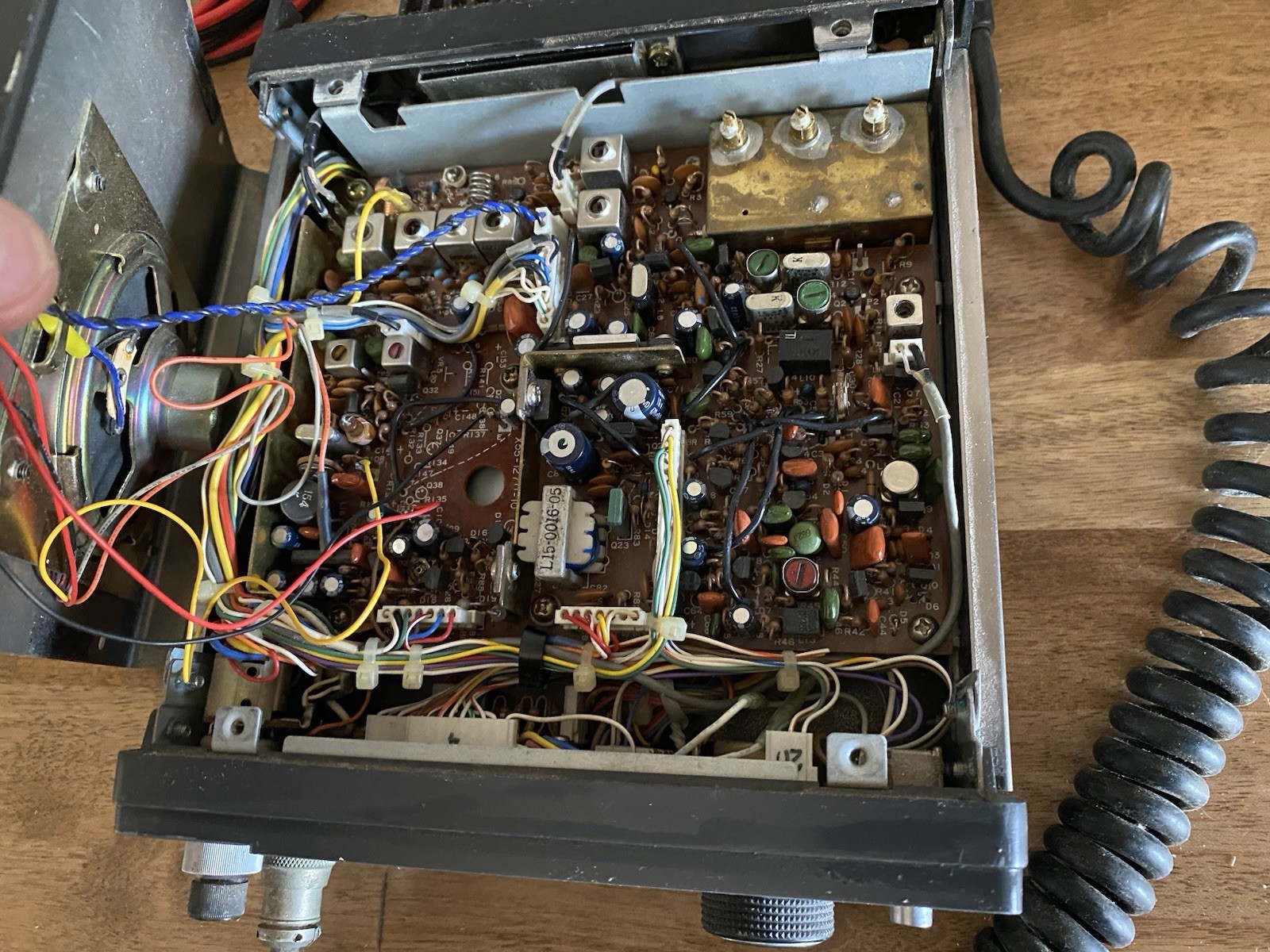 Kenwood TR-7800 2 Meter FM Transceiver Radio Original Microphone - Working