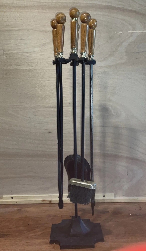 Vintage Fireplace Tool Set