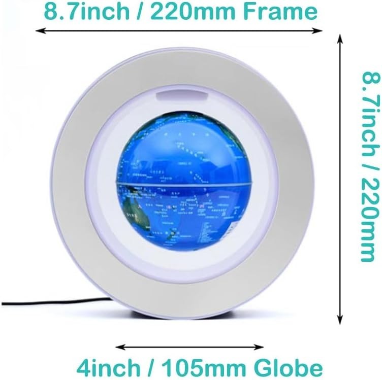 Levitation Floating Globe