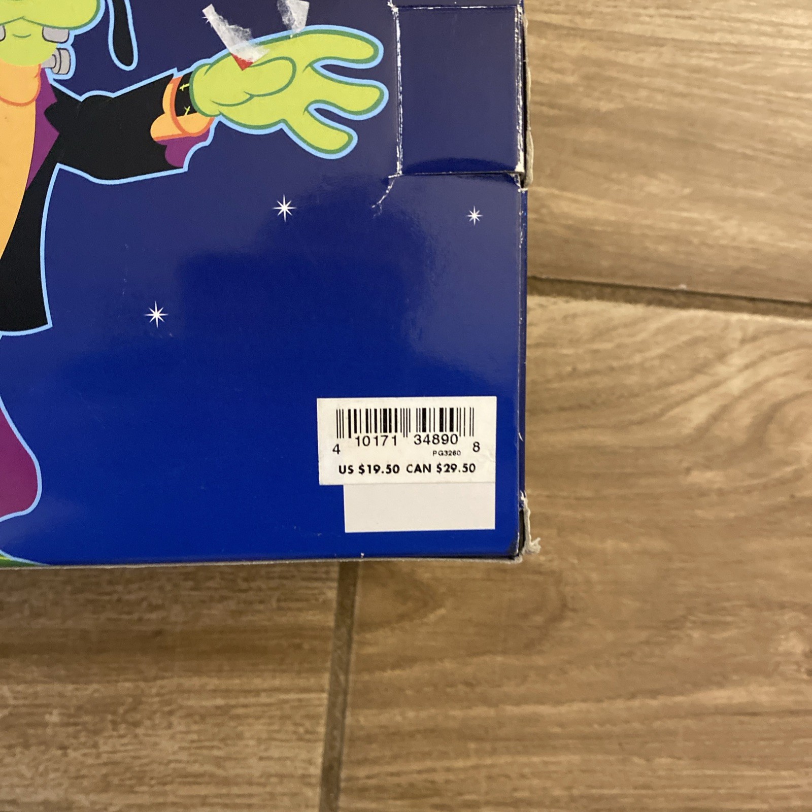 New Disney Halloween Mickey Pumpkin Head Plastic String Lights Store Exclusive