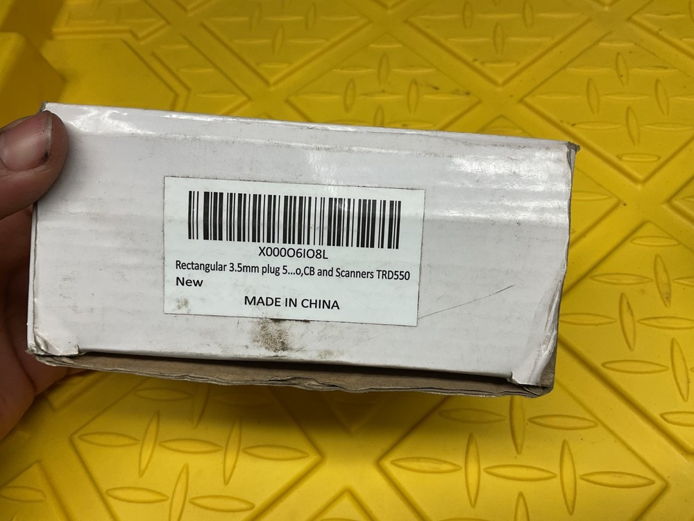 VECTORCOM Rectangular 3.5mm Plug 5W External CB Speaker for Ham Radio PN TRD550