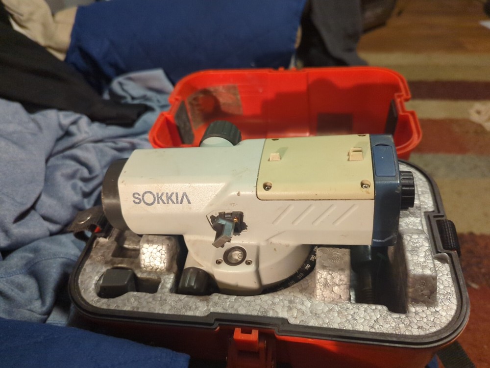 SOKKIA B40A Automatic Level & Case Not Tested