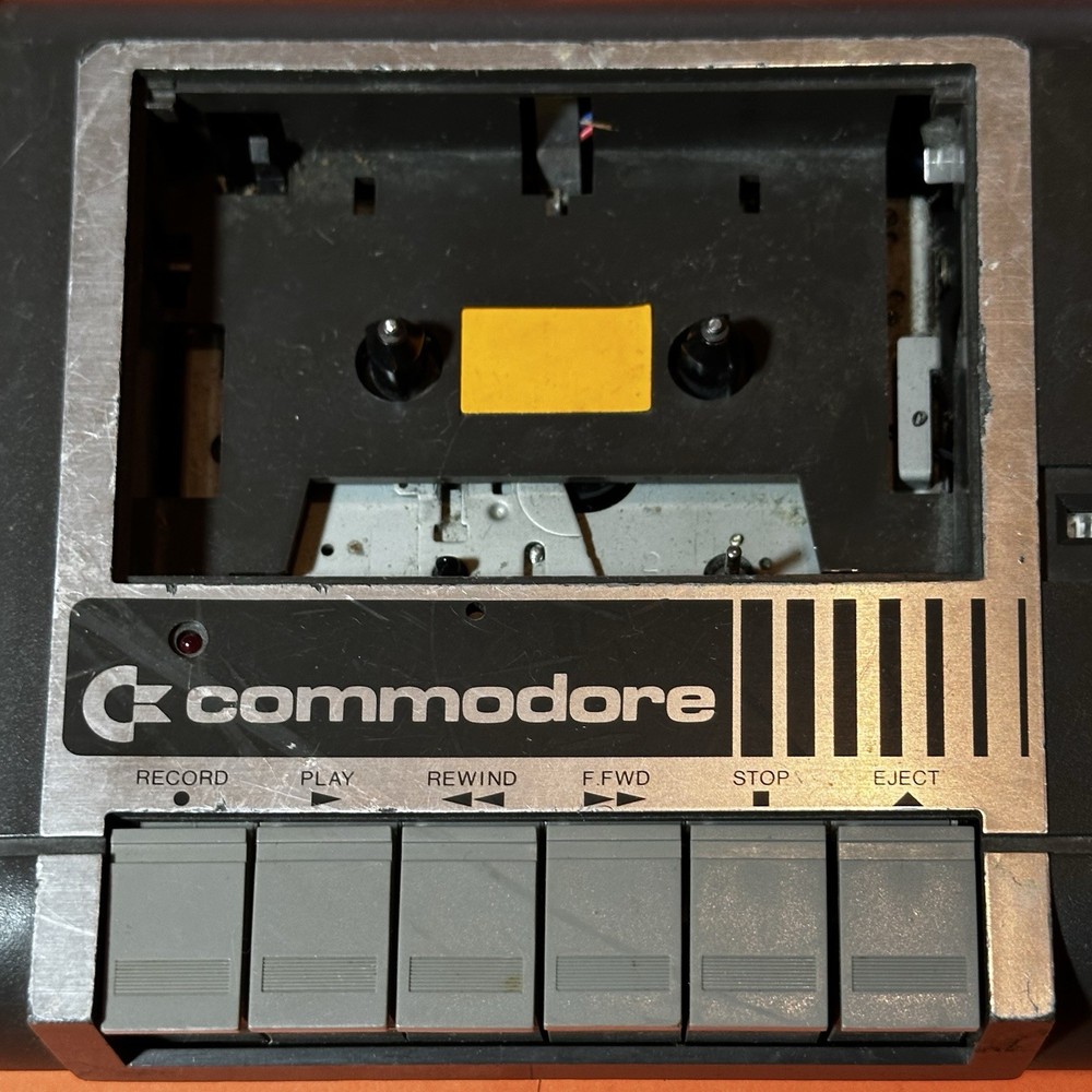 Commodore 16 C16 Bundle, Datasette & Power supply - Working