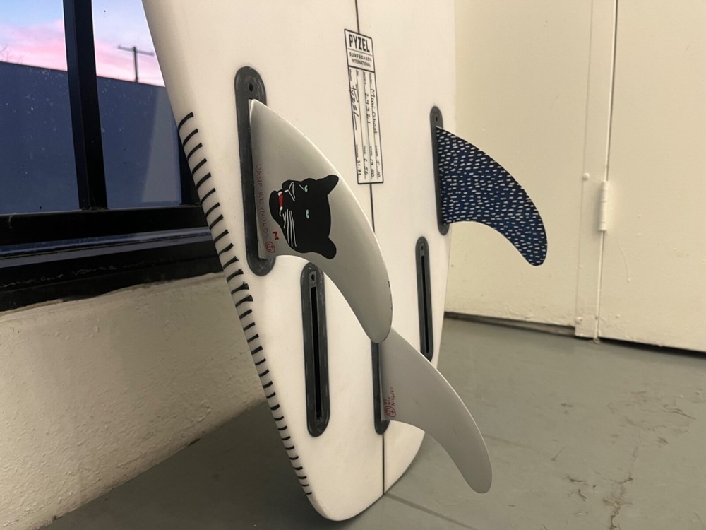5'10" Pyzel Mini Ghost Squash