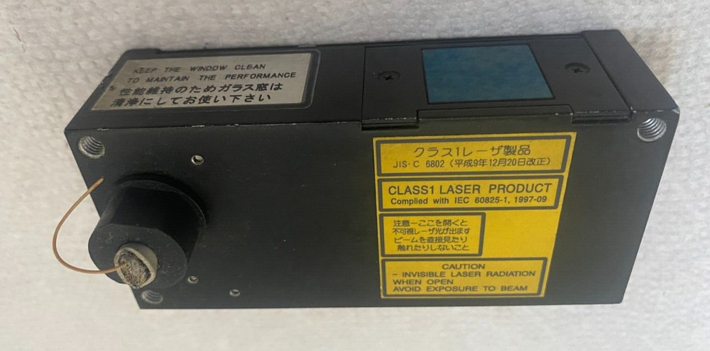 Anritsu Corp. KL642D Displacement meter laser emitter