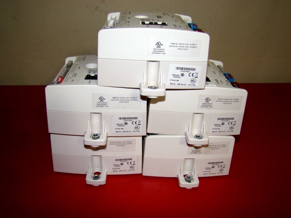 Johnson Controls PCV1628 FX-PCV1628 Programmable VAV Box Controller PCV 1628
